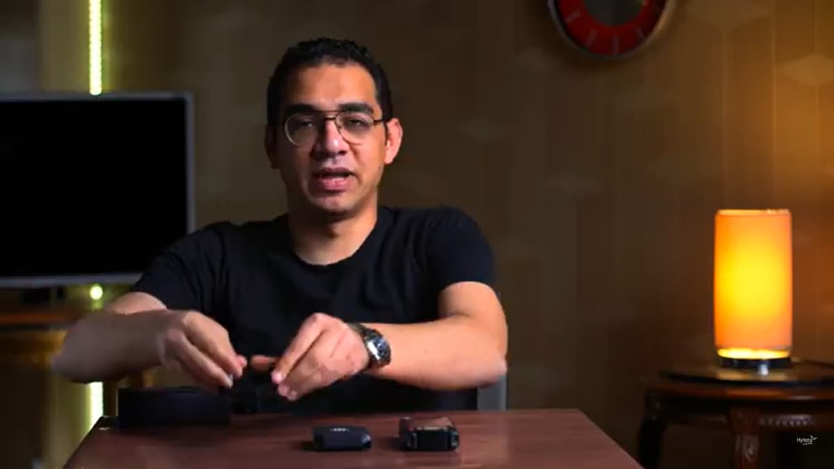 Hytera VM780 BWC Unboxing