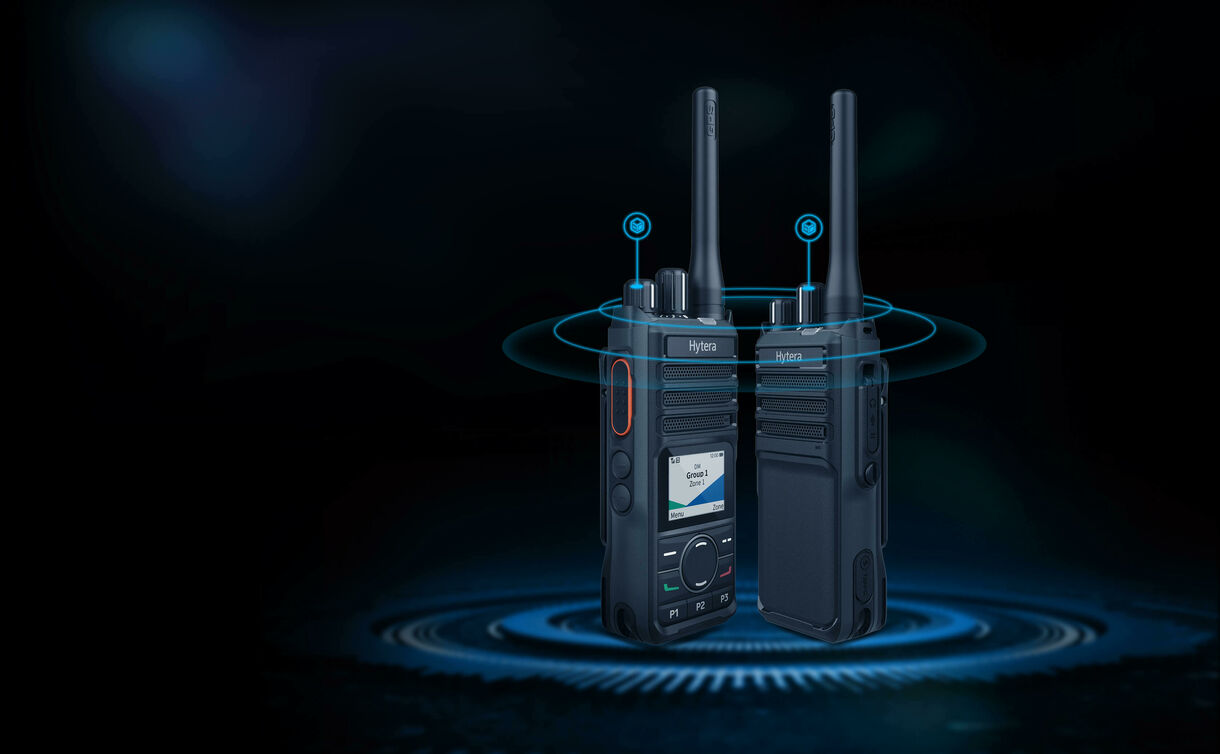 HP5 Range Professional DMR Portable Two-way Radios