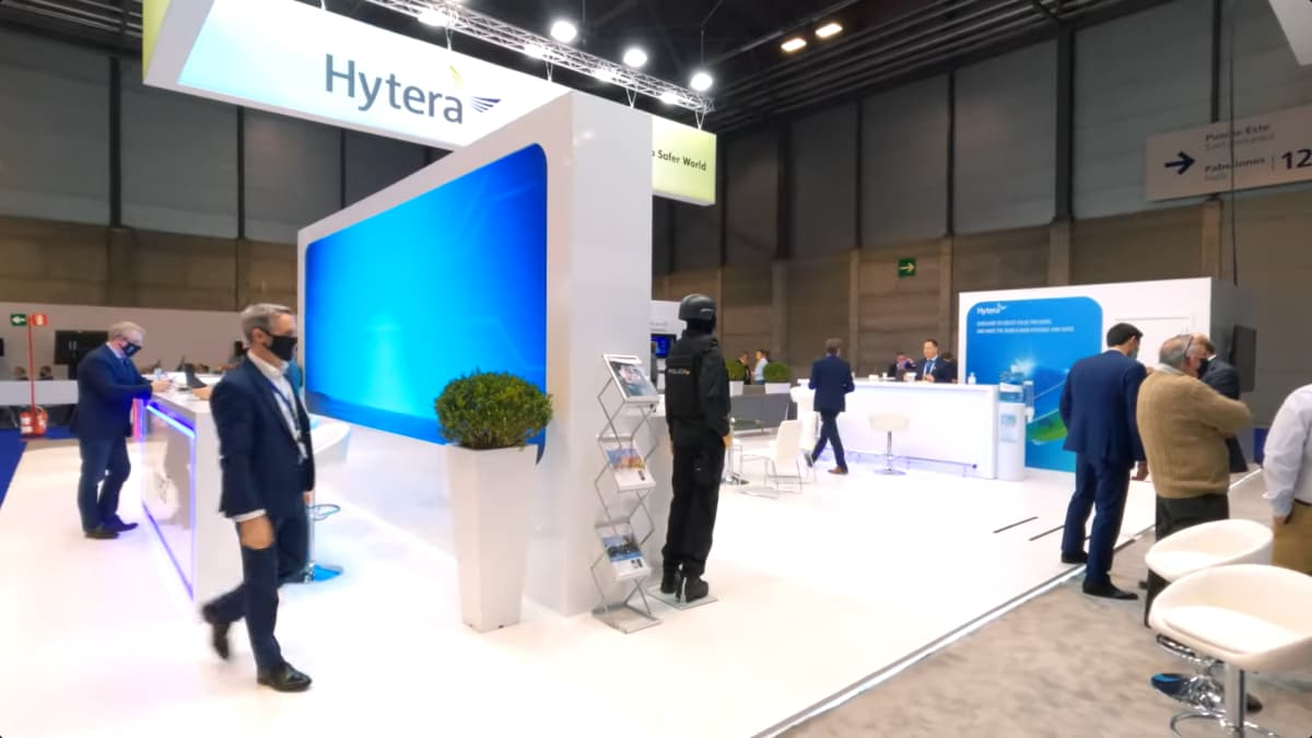 Hytera Showcase Critical Communications World 2021