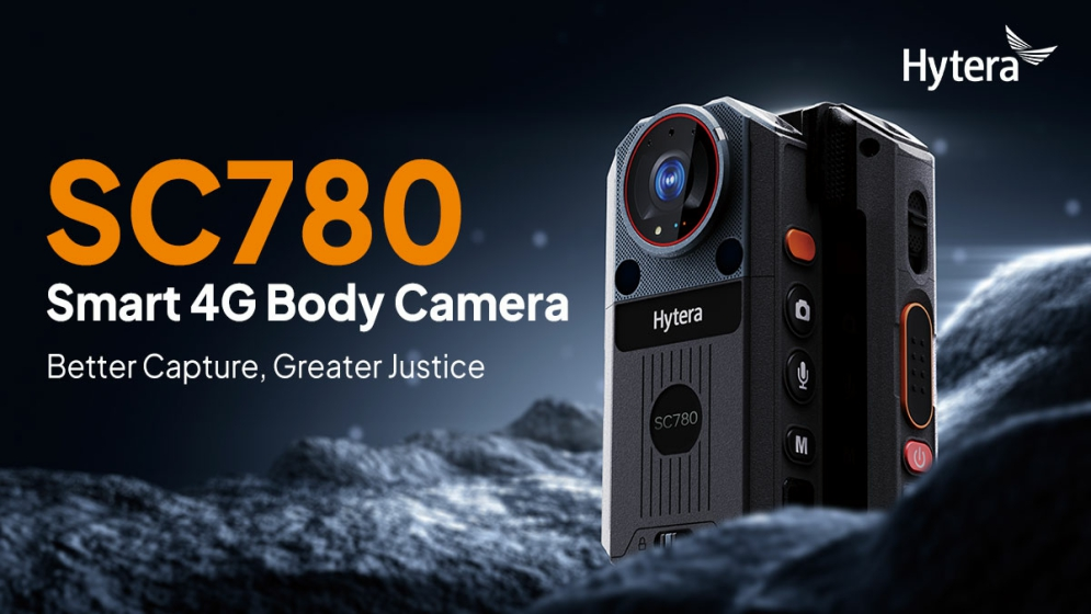 Hytera SC780 Smart 4G Body Camera