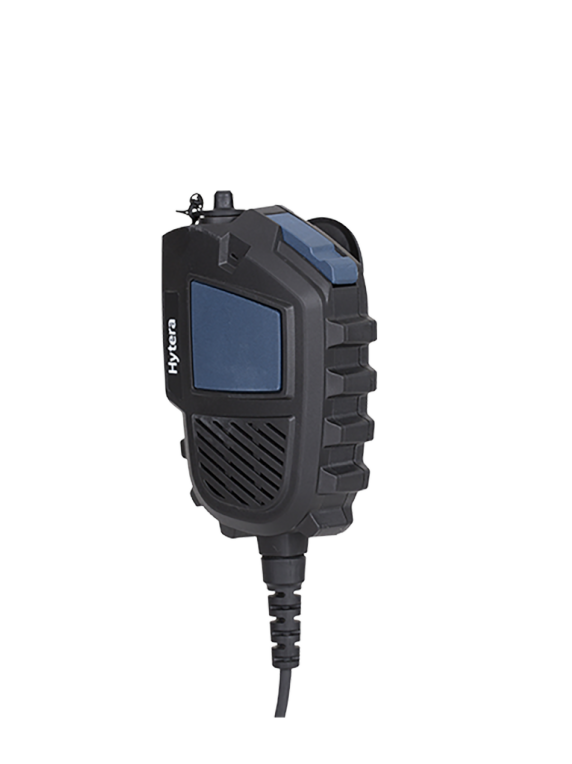 Large intrinsically safe (IECEx) Remote Speaker Microphone with dual PTT Button -- for HP715Ex, HP795Ex, PT890Ex