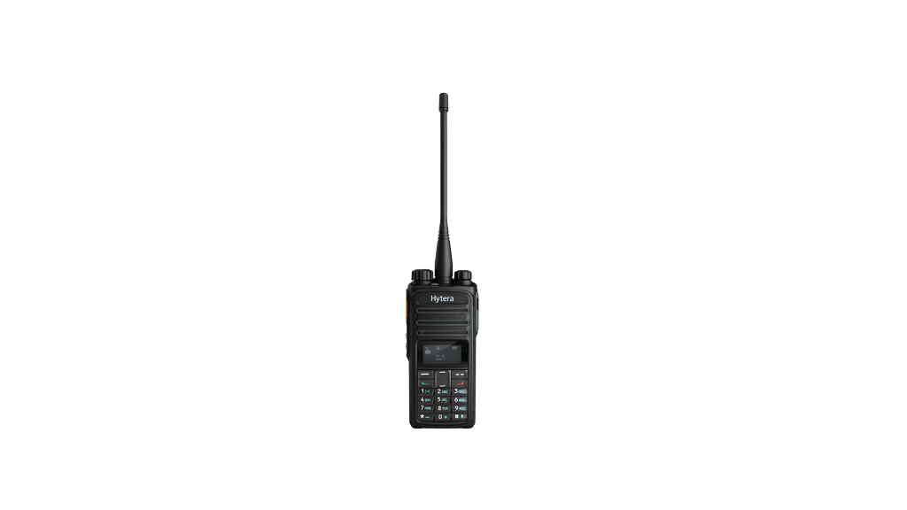 PD485 Conventional digital two-way radio with GPS and Bluetooth option