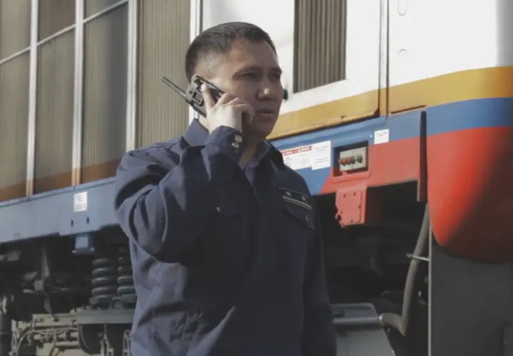 Kazakhstan’s railway operator, Kazakhstan Temir Zholy, wanted to upgrade its communications system to a digital one capable of transmitting both voice and data. Hytera