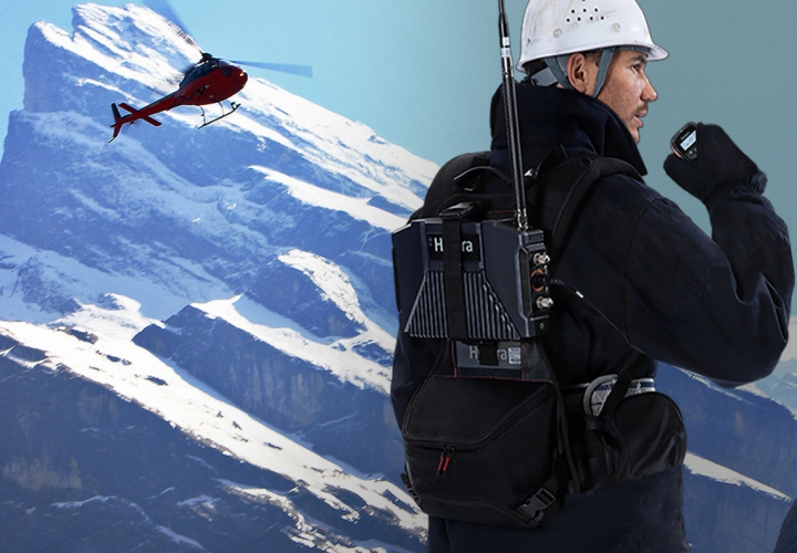 Coverage Extension for Search & Rescue