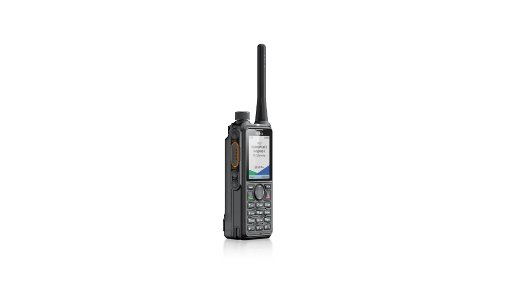 HP785 UL913 Intrinsically Safe DMR Portable Two-way Radio