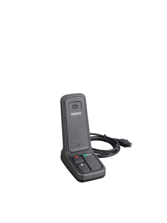 Desktop microphone with large PTT -- for MD615, MD625