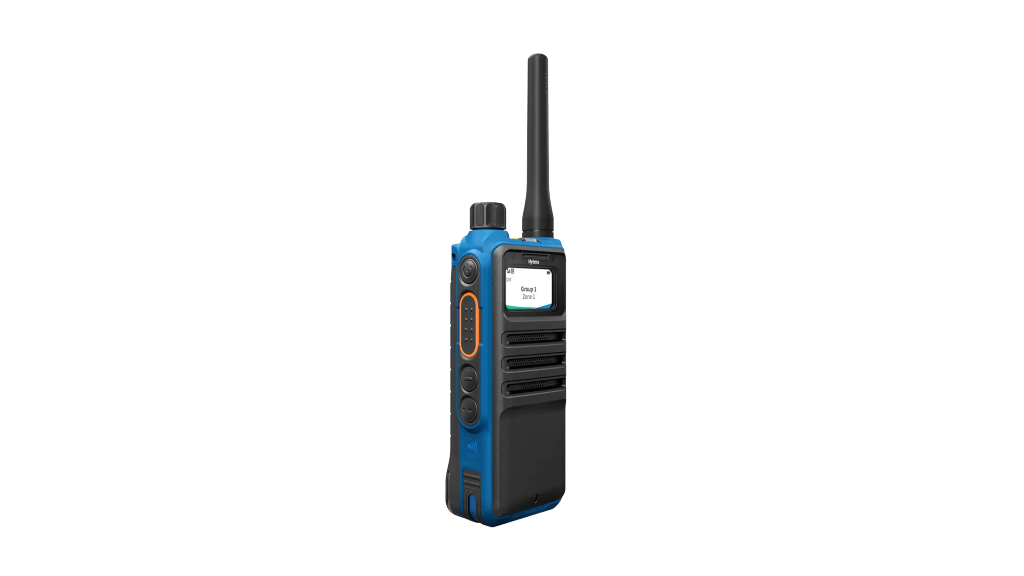 HP715Ex IIA Intrinsically Safe DMR Portable Two-way Radio