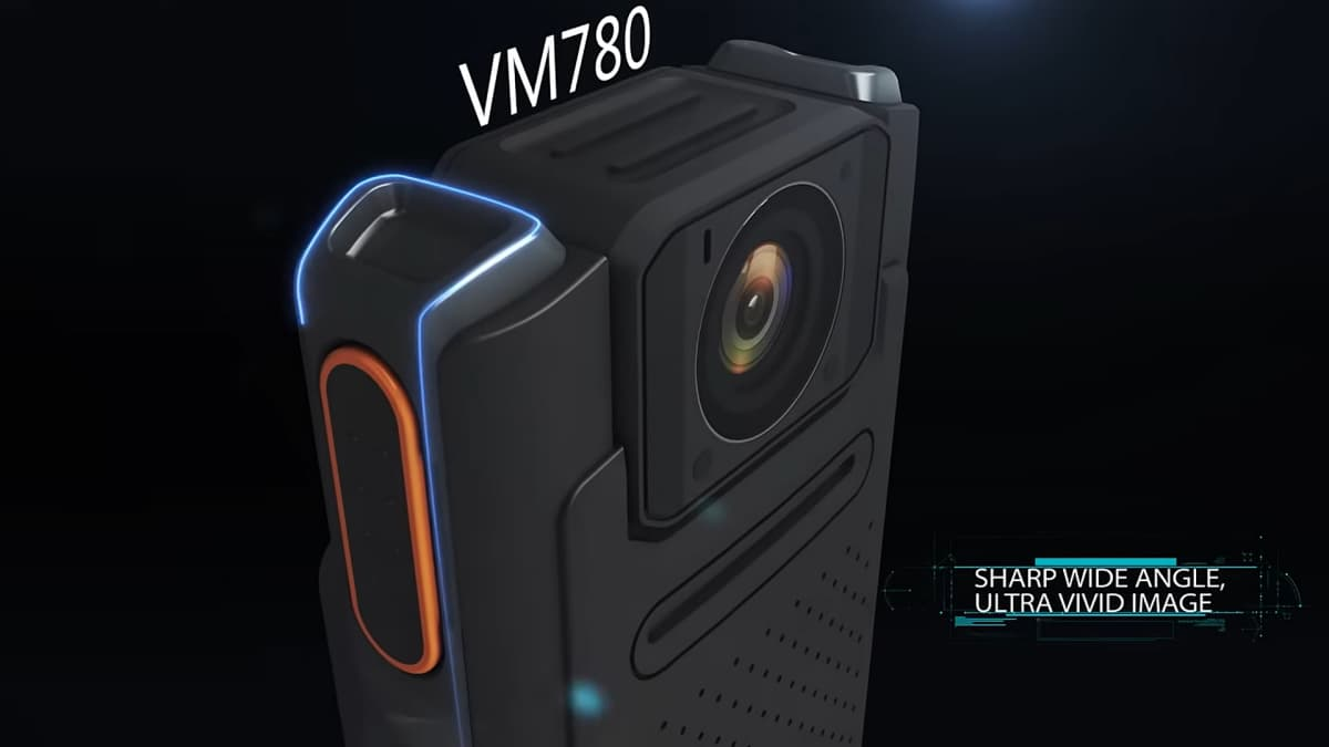 Hytera VM780 Body Worn Camera Features