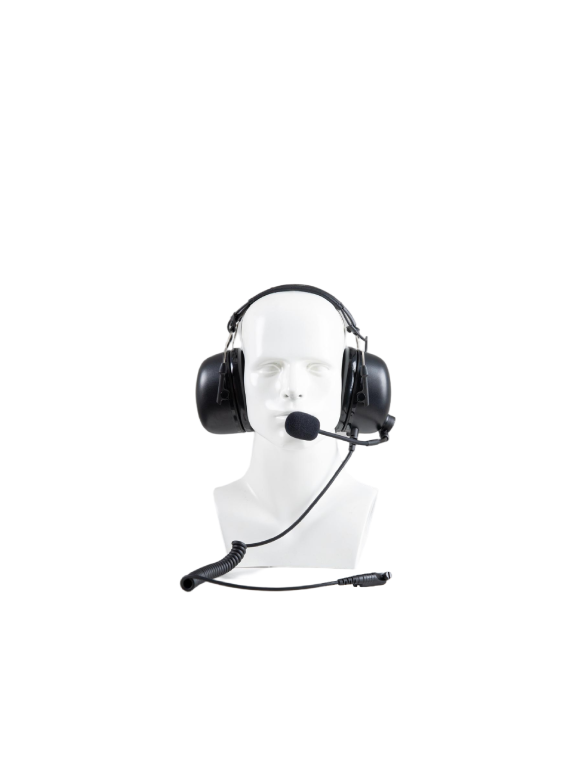 Hearing Protection Headset with Headband