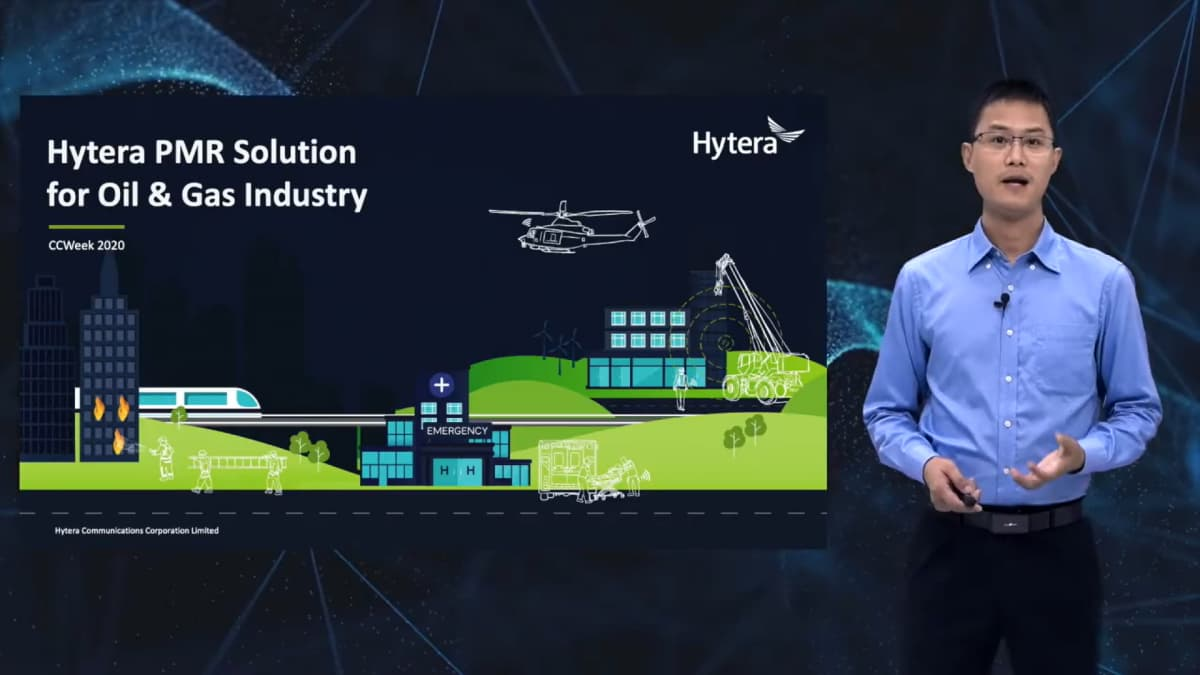 Hytera PMR Solutions for Oil and Gas Industry