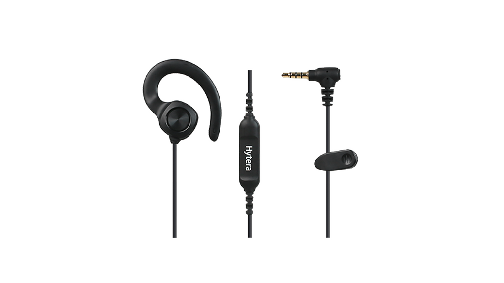 EHS26-R C-style earpiece with in-line Mic/PTT -- for AP325, BP365, PNC360, PNC380