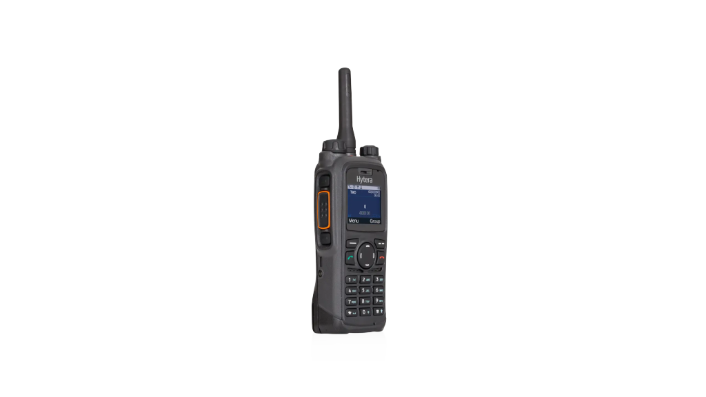 PT580H Plus UL913 Intrinsically Safe TETRA Portable Radio