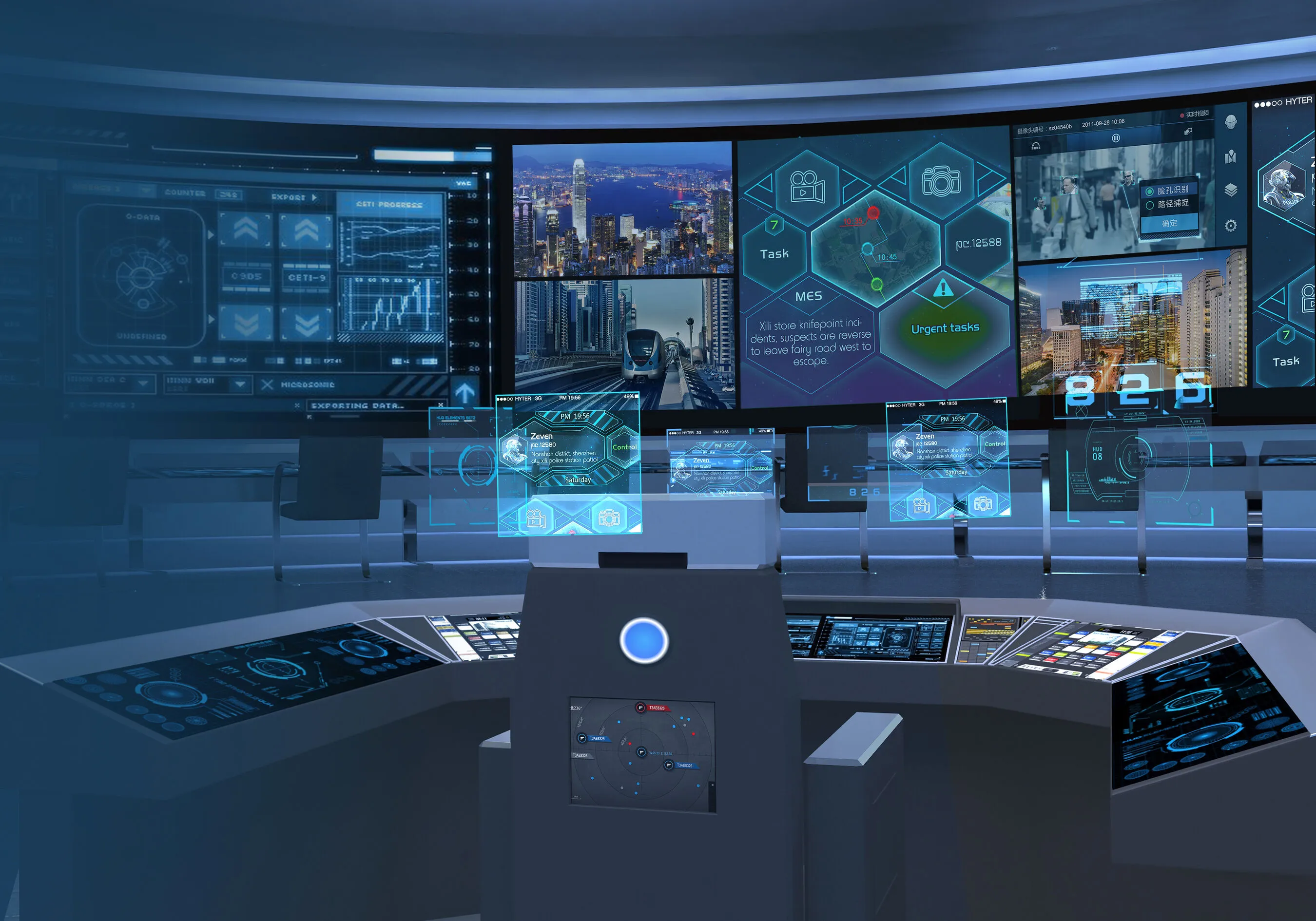 Integrated Command & Control