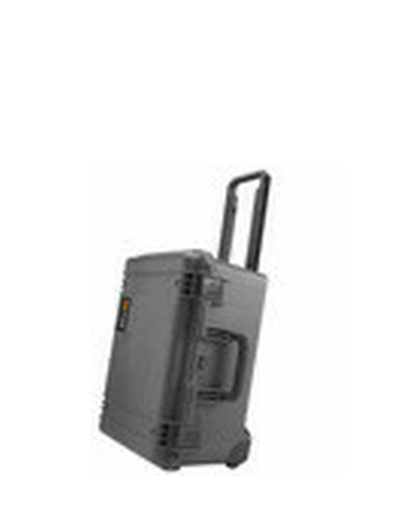 Suitable for E-pack transportation. 3 main units+3 antennas+3 palm microphone+3 power adaptor+3 mounting tray for mobile antenna can be carried