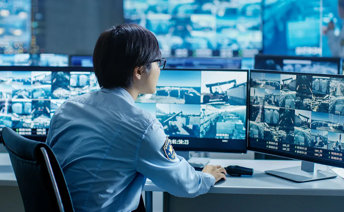 Instant Eyes-on-scene