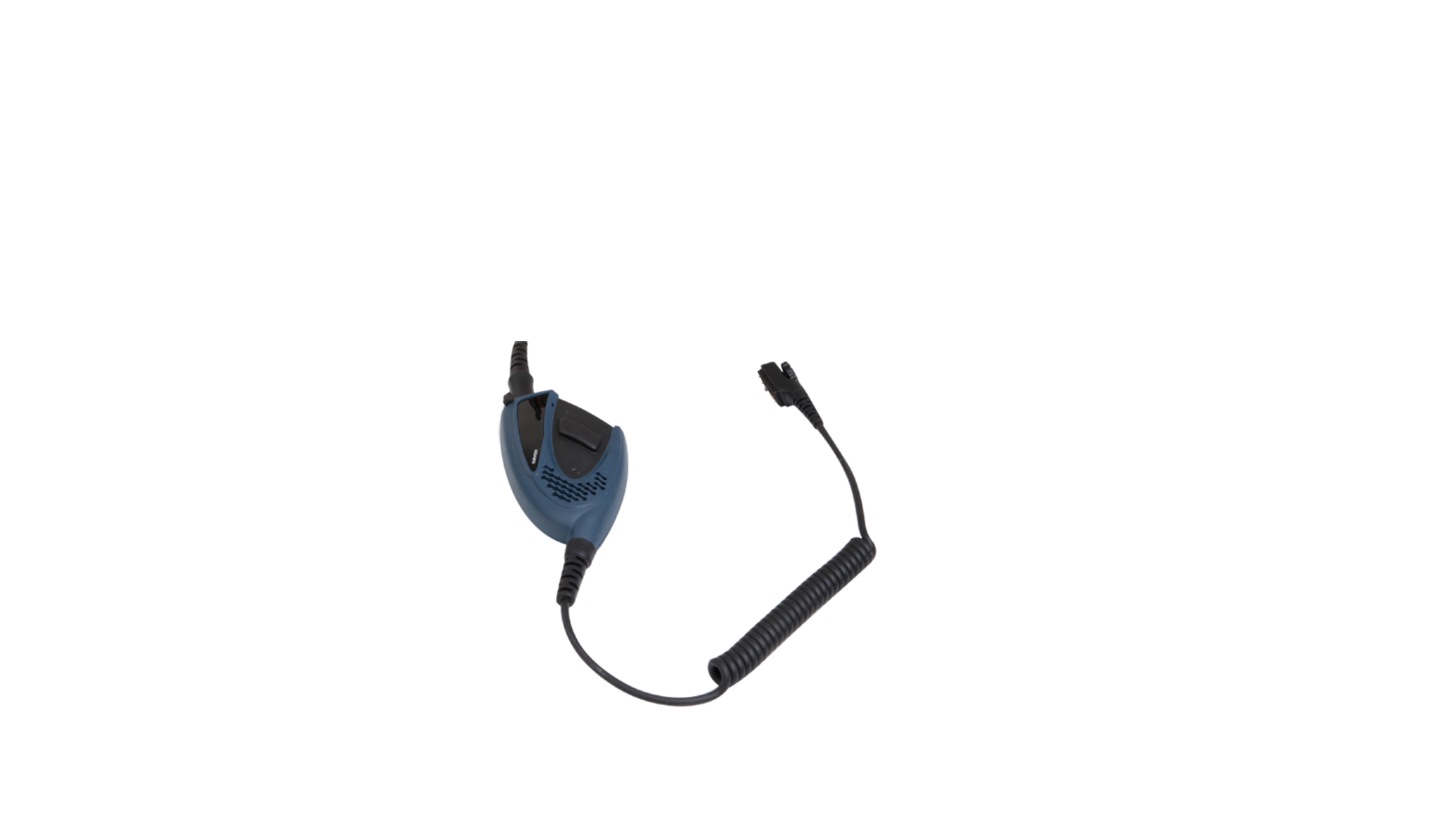 Remote Speaker Microphone with dual PTT Button