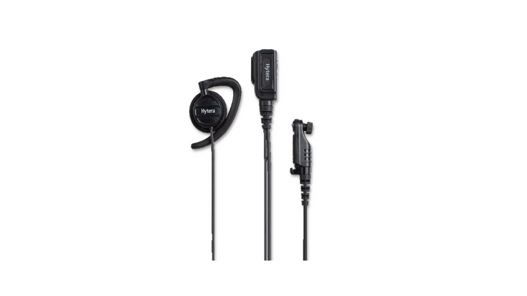 EHN38P-Ex Intrinsically Safe C-earset with in-line Mic and PTT -- for HP715Ex, HP795Ex, PT890Ex
