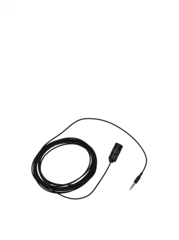 Vehicle Sun Visor Microphone (Straight Barrel Type) (use with POA117 or POA86)