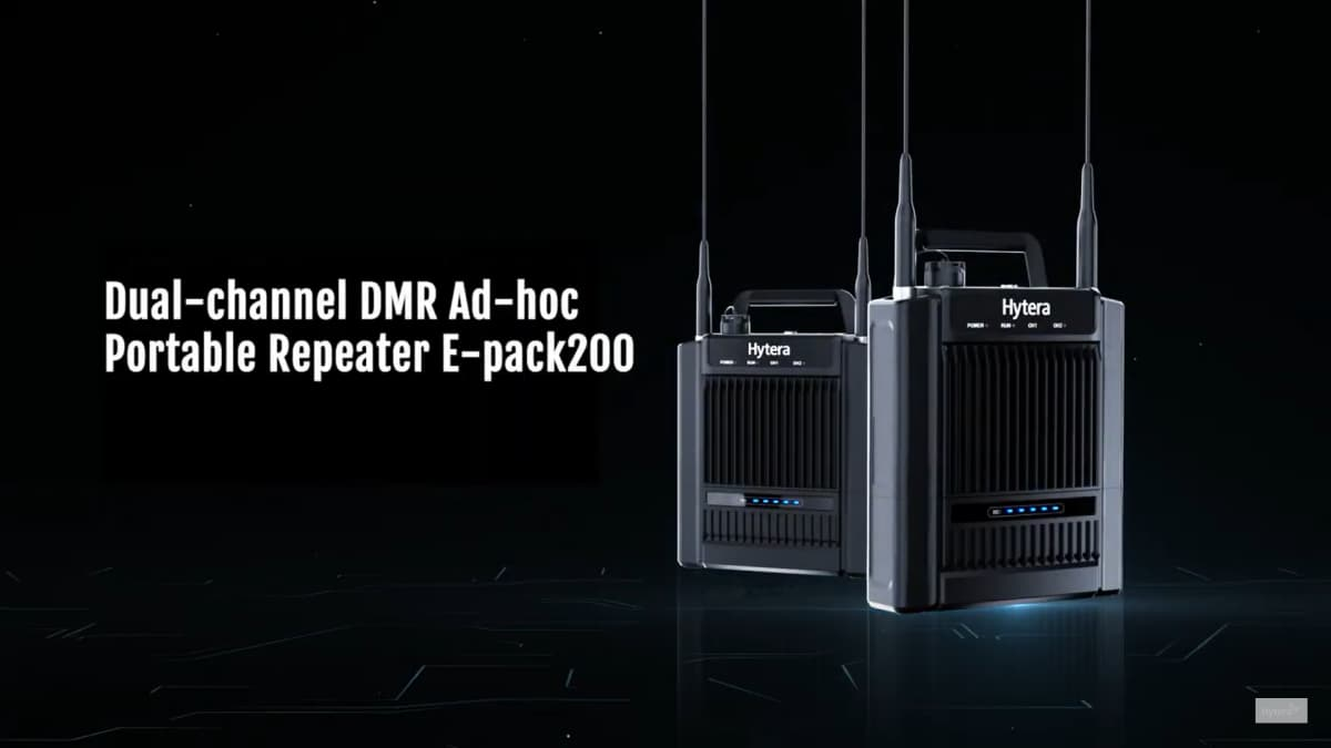 Hytera's S1 Pro Business Two way Radio