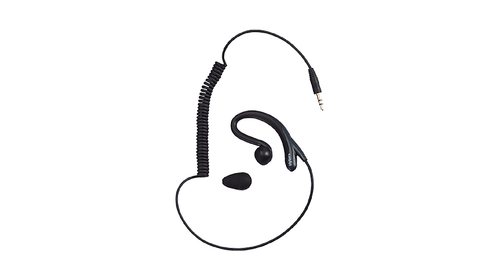 C-Style Earpiece (Receive-Only) (3.5mm Audio Plug)