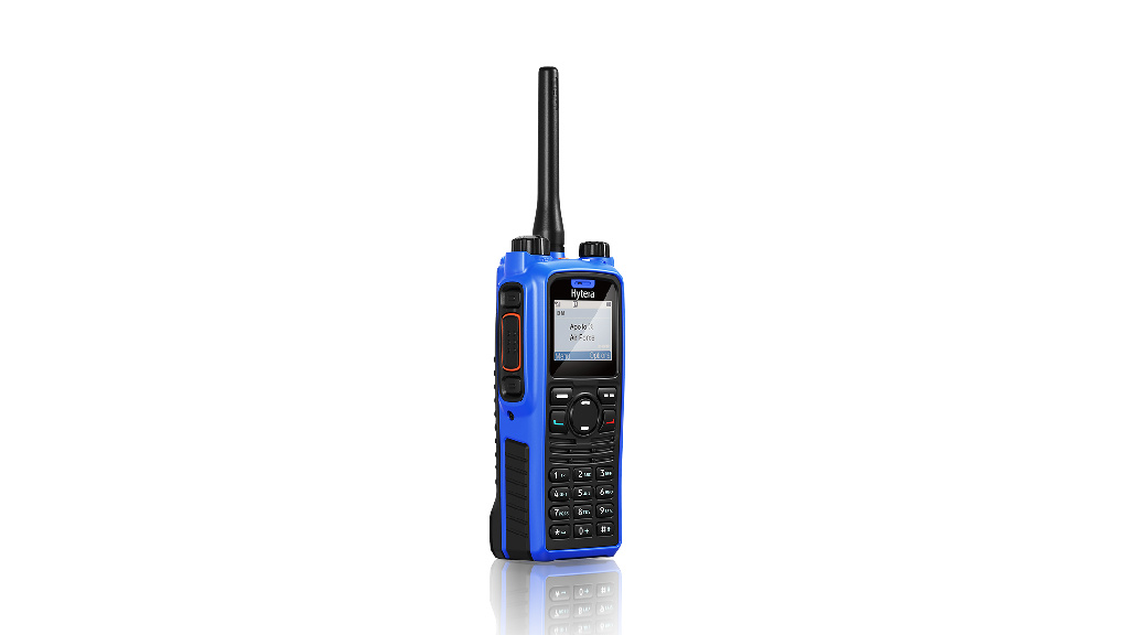 PD795Ex Intrinsically-safe digital two-way radio