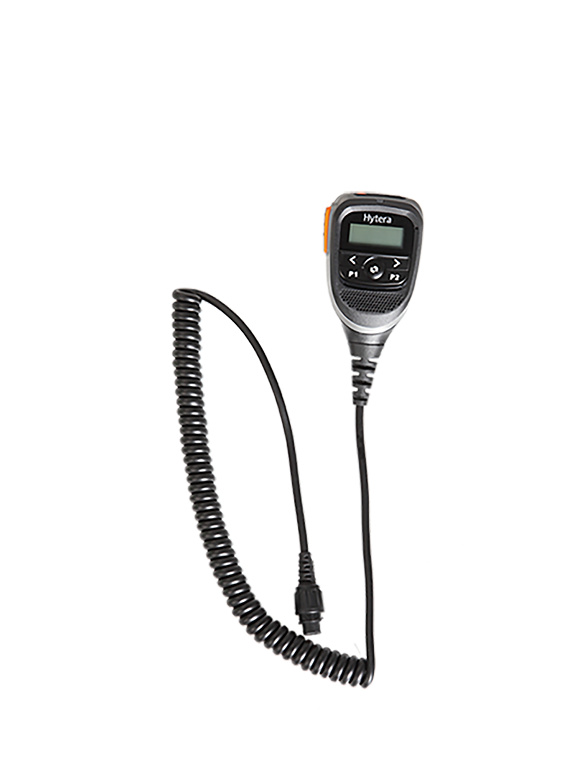 Remote Speaker Microphone With Display