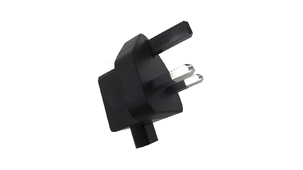 POA142 AC Plug for Switching Power Adapter (UK-standard)