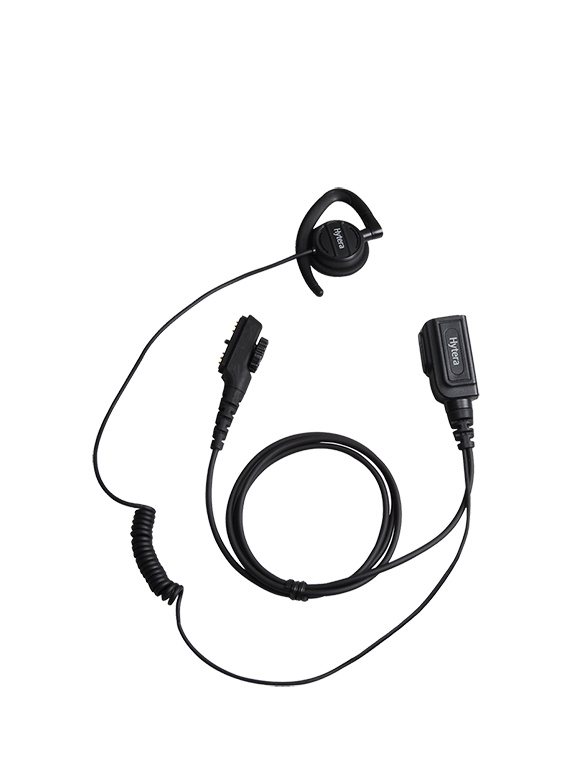 Earset with on-MIC PTT(ATEX)