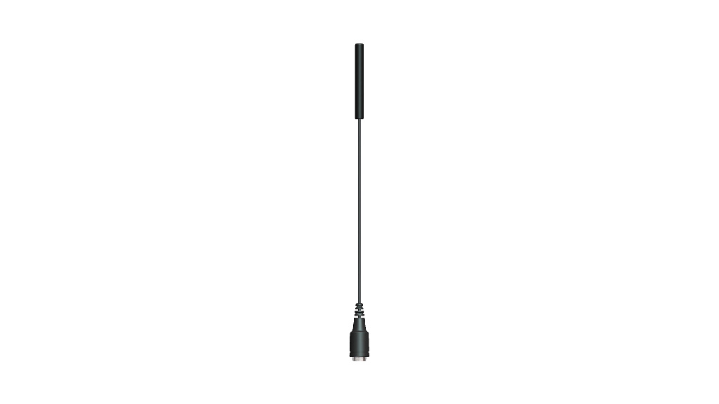 UHF/GPS long flexible antenna 350-400MHz/1575MHz, 19cm, SMA (male)