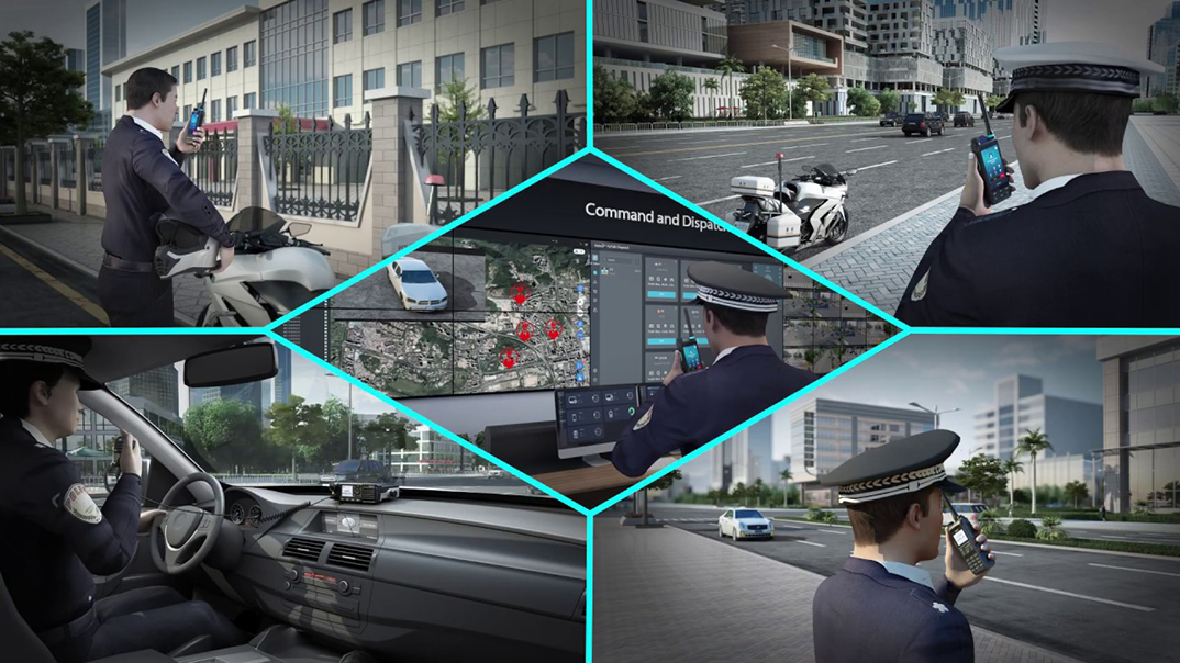 PTC680 de Hytera. Todo en uno todo en control