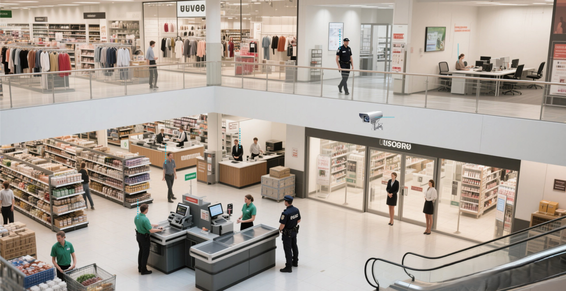 Supermarket Scenario