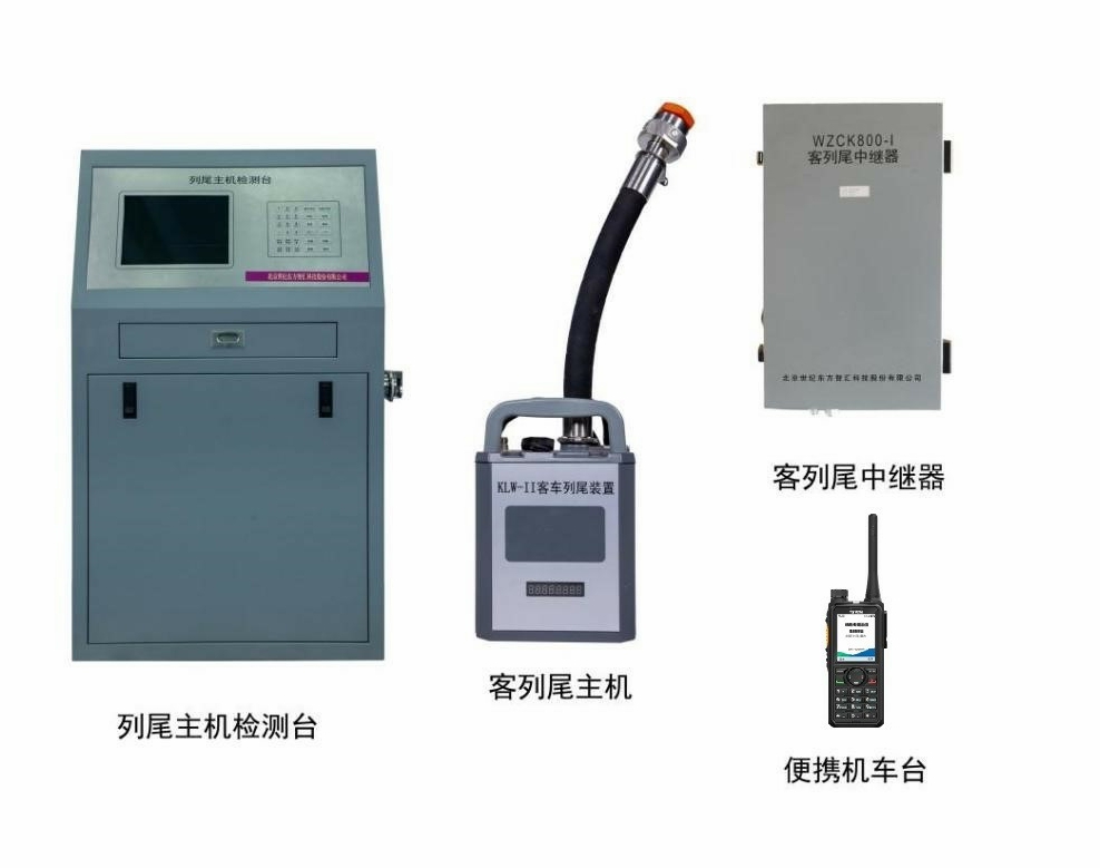 旅客列车尾部安全防护装置（KLW）