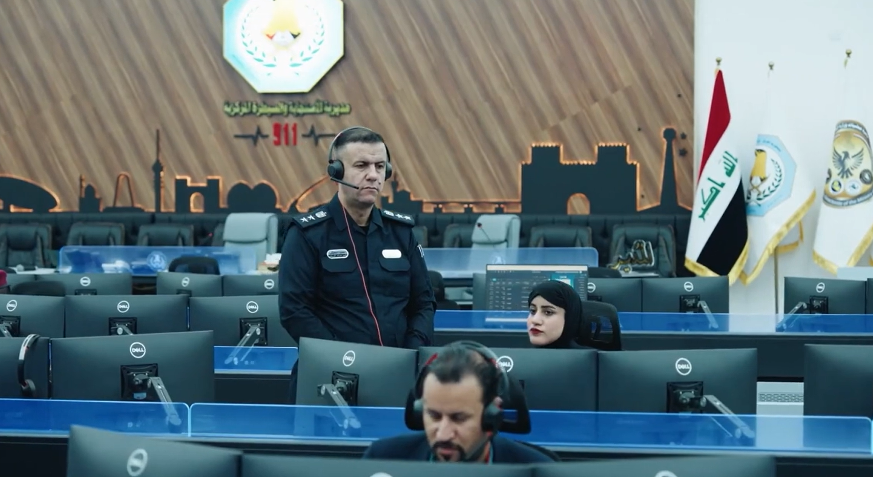 Hytera Powers Baghdad's 911 Call Center