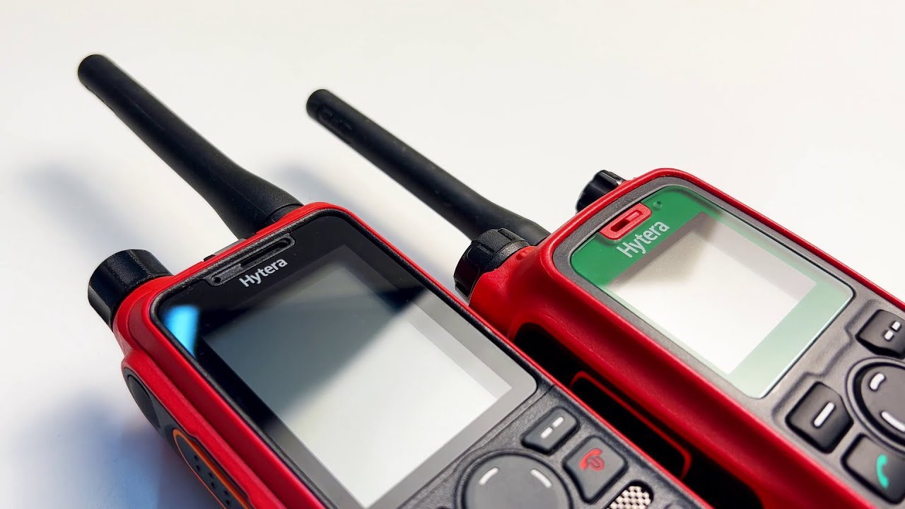 What is the difference between Hytera PT790Ex and PT890Ex explosion-proof radios